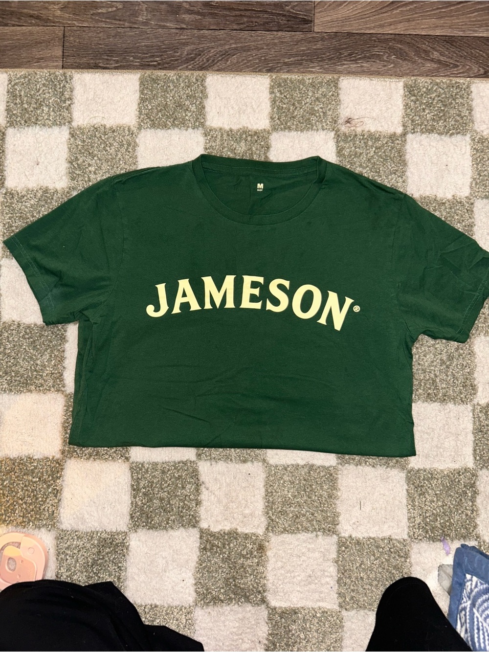 Jameson Green Logo Crop Tee